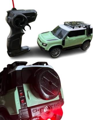 DEFENDER RC CAR (Green)