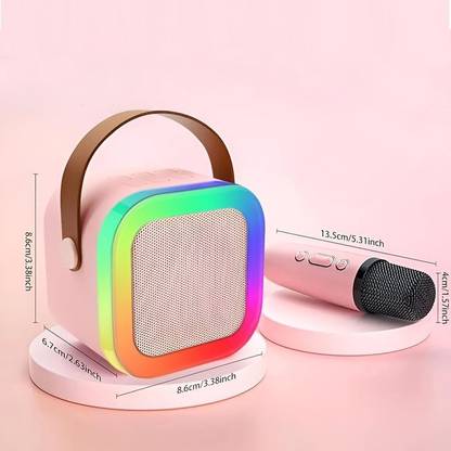 K12-Speak 5 W Bluetooth Gaming Speaker (Multicolor, 5 Way Speaker Channel)