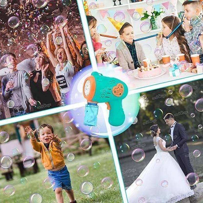 Bubble Solution Bottle Outdoor Toys for Kids