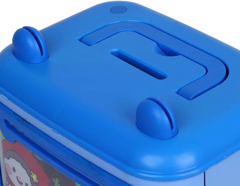 5 in 1 Money Bank Mini ATM | Coin Bank Money for Kids Coin Bank  (Multicolor)