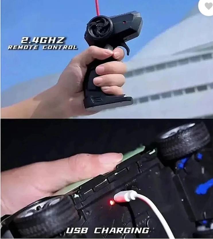 DEFENDER RC CAR  (Green)