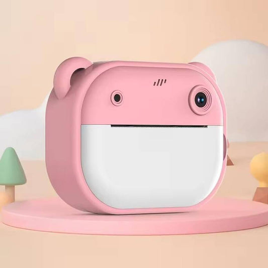 Camera Printer Instant HD Digital Print Camera Instant Camera  (Pink)