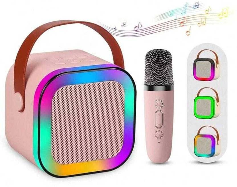 K12-Speak 5 W Bluetooth Gaming Speaker  (Multicolor, 5 Way Speaker Channel)